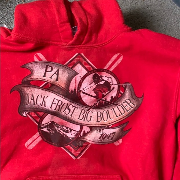 Jack Frost Big Boulder Hoodie Youth M - Picture 1 of 3